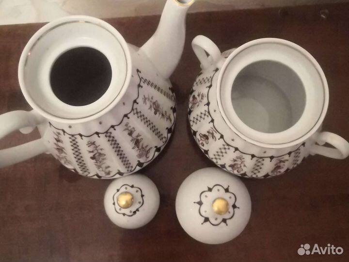 Чайник заварочный и сахарница лфз 