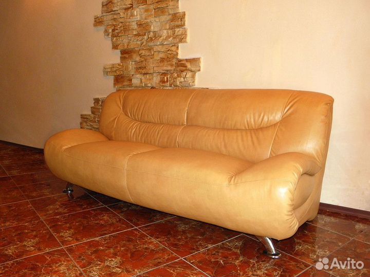 Ремонт стульев / банкеток из кожи