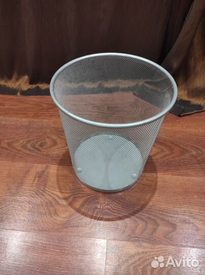 Карзина для мусора железная