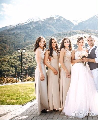 Платье трансформер