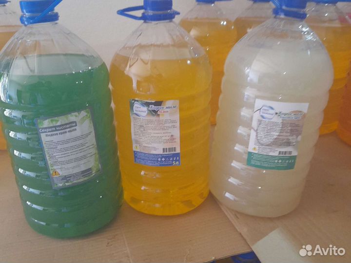 Мыло жидкое 5л