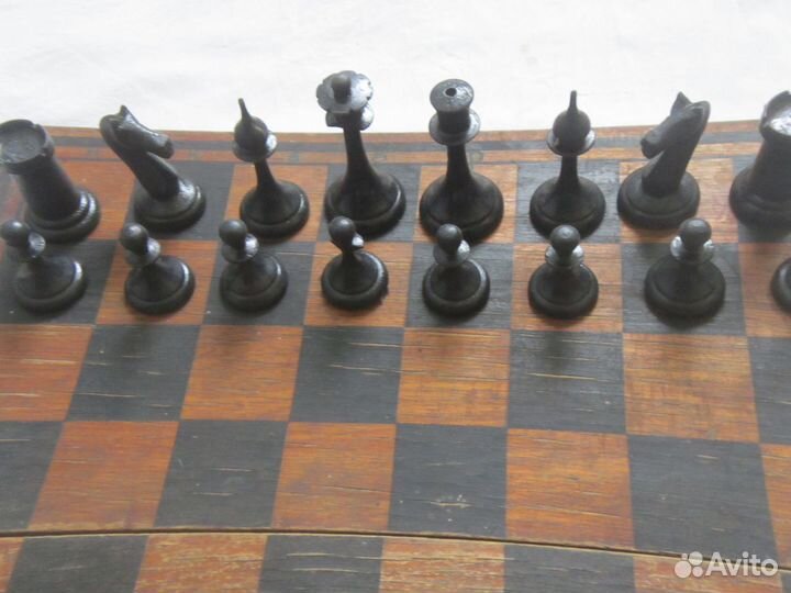 Шахматы СССР 1965 г. 40 на 40 см