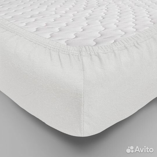 Наматрасник непромокаемый 160 200 борт 25