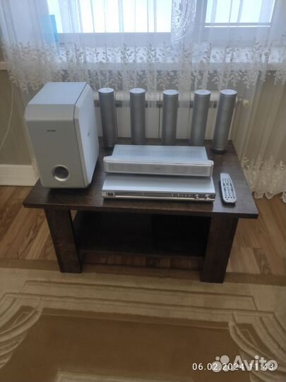 Домашний кинотеатр philips