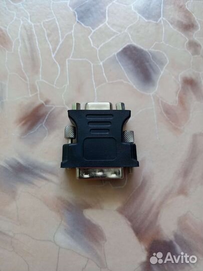 Переходник DVI-I VGA