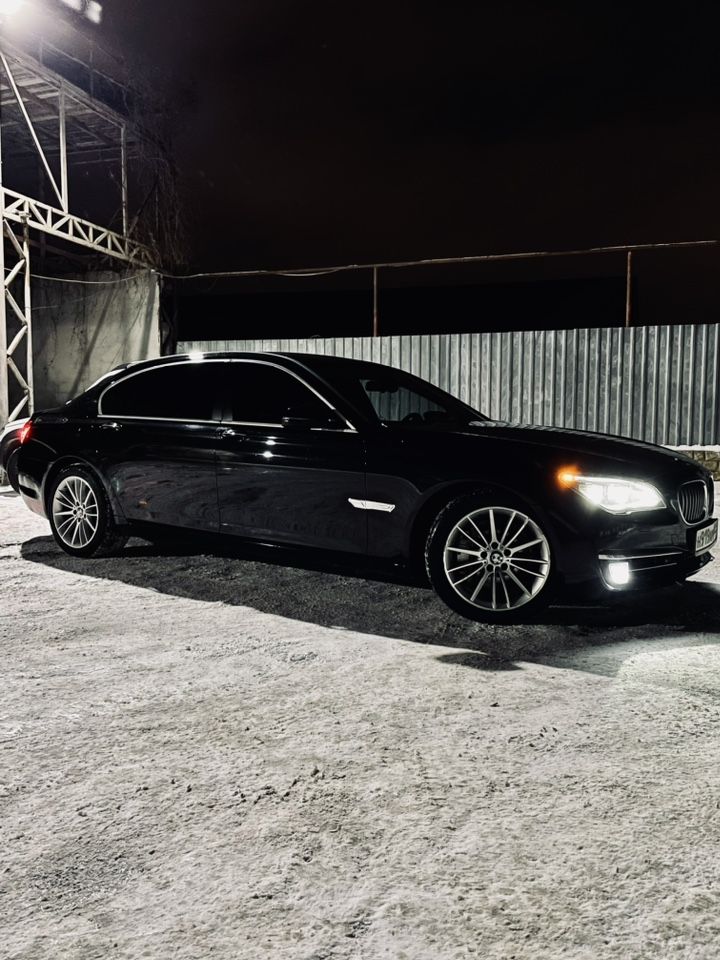BMW 7 серия: фото владельца