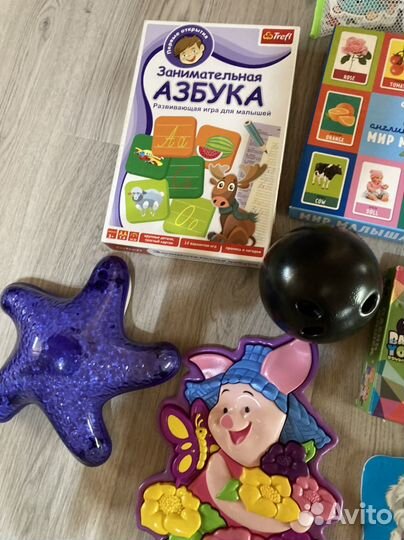 Пакет развивающих игрушек для самых маленьких