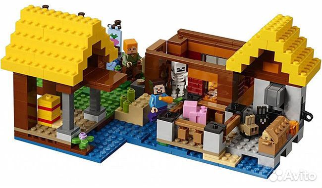 Конструктор 10813 Фермерский коттедж