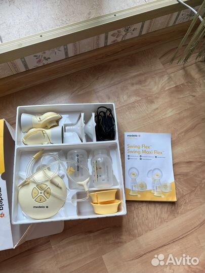 Молокоотсос электрический medela