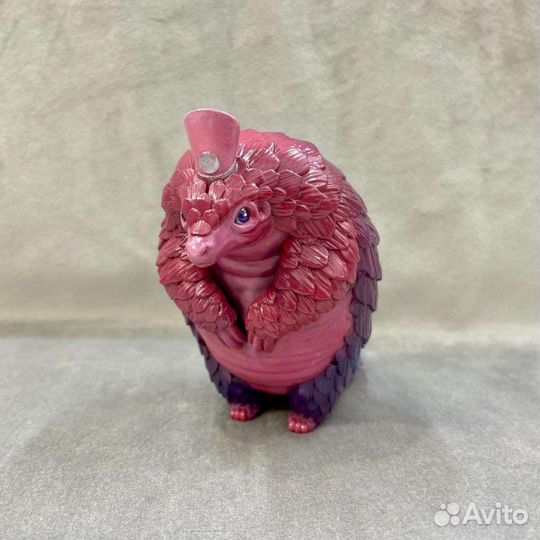 Панголин. 3d фигурка