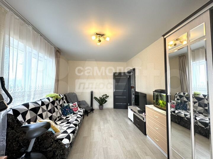 3-к. квартира, 71 м², 3/22 эт.