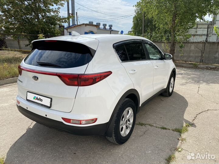 Kia Sportage 2.0 AT, 2017, 127 000 км