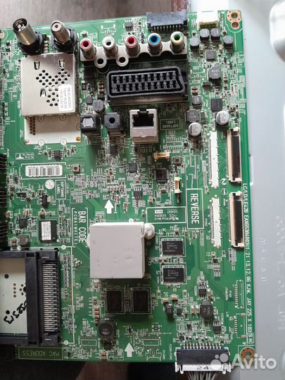 Телевизор lg на запчасти