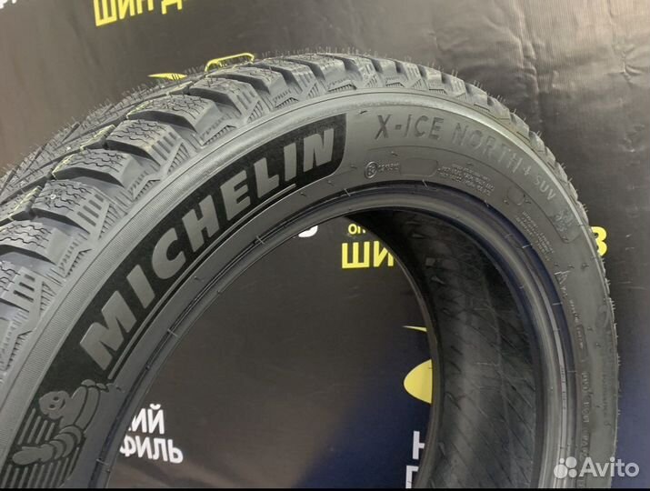 Michelin X-Ice North 4 SUV 255/55 R18 109T