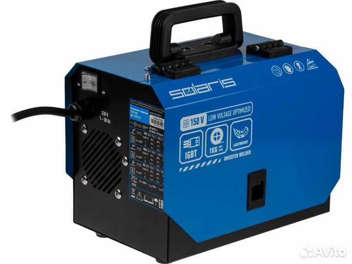 Полуавтомат сварочный Solaris flux-200