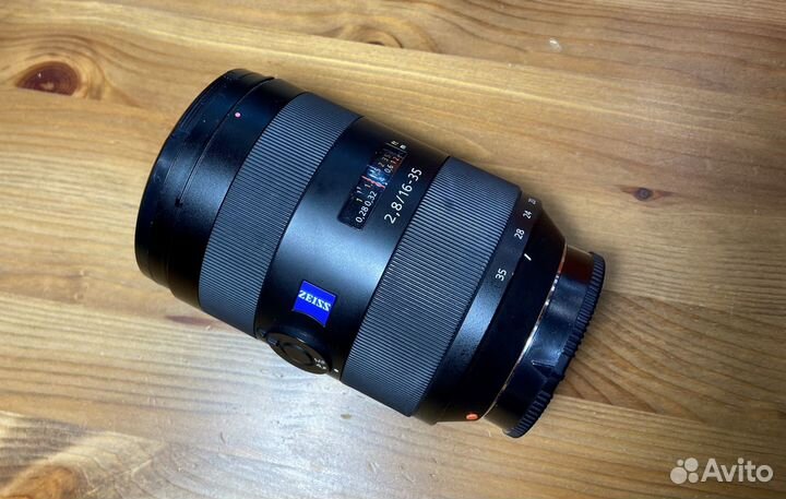 Sony Carl Zeiss T* 16-35mm f/2.8 ZA SSM (SAL-1635)