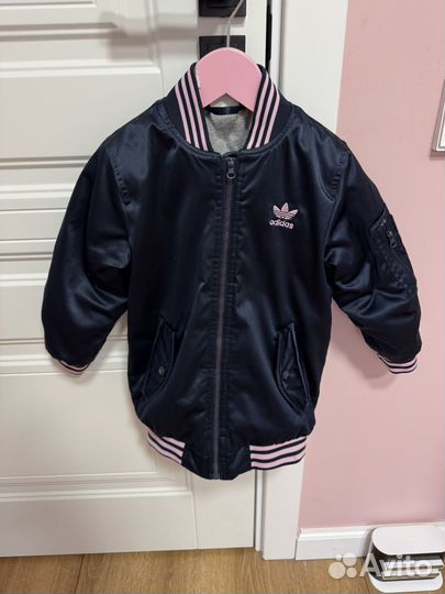 Куртка бомбер adidas