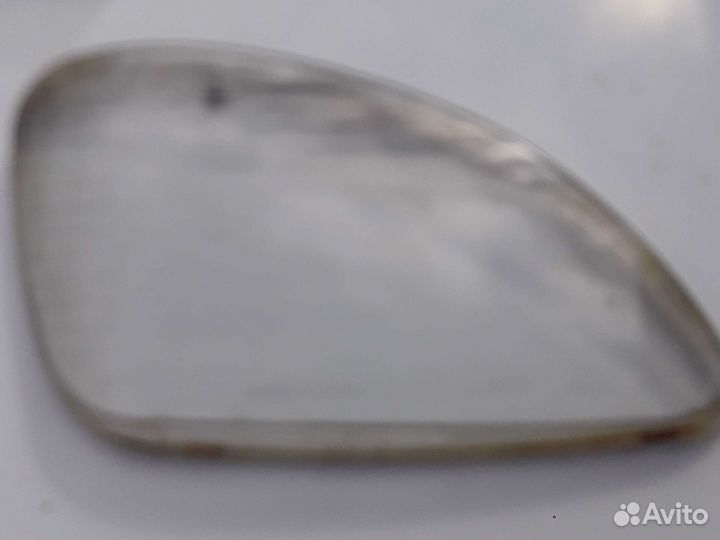 Стекло фары газель