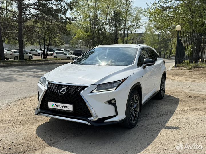 Lexus RX 2.0 AT, 2018, 98 000 км