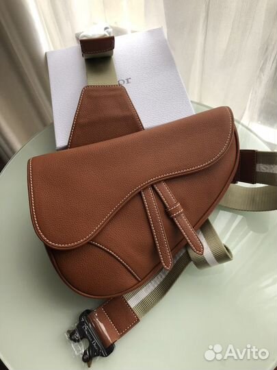 Сумка dior saddle оригинальное качество