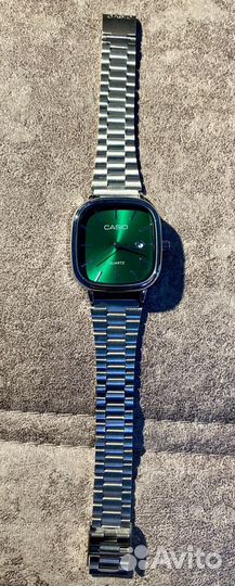 Часы casio vintage квадратные