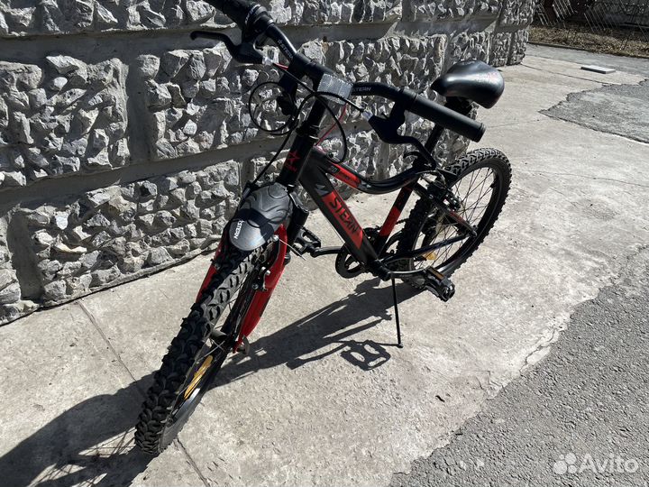 Детский велосипед от 7 лет бу