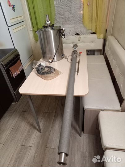 Спиртовая (ректификационная) колонна 1.5 дюйма