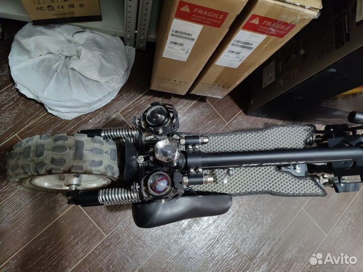 Электросамокат kugoo m5 1000w