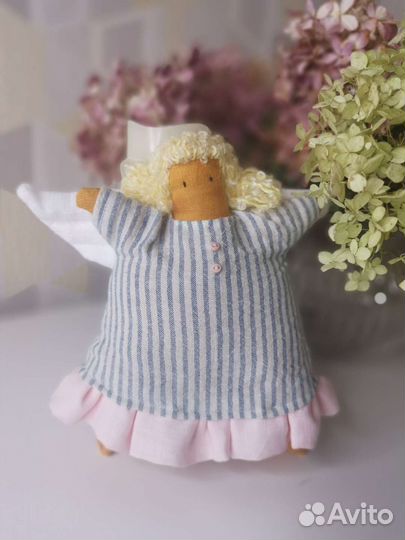 Интерьерная кукла тильда