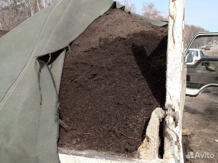 Земля. плодородная чернозём. Перегной