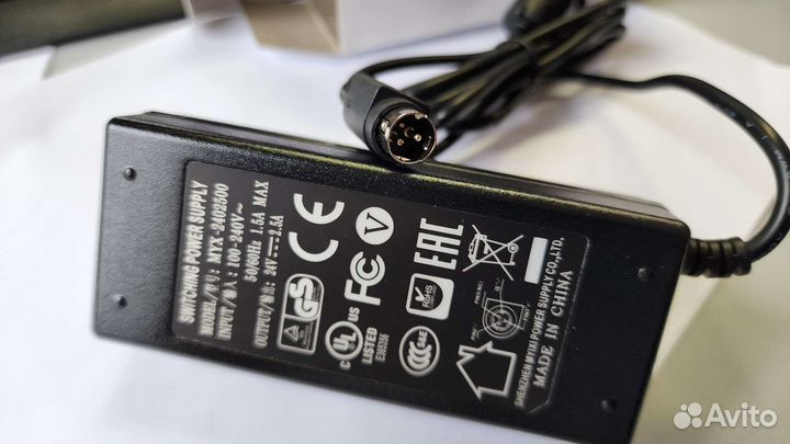 Блок питания для ккт атол, штрих, 24V 2.5A