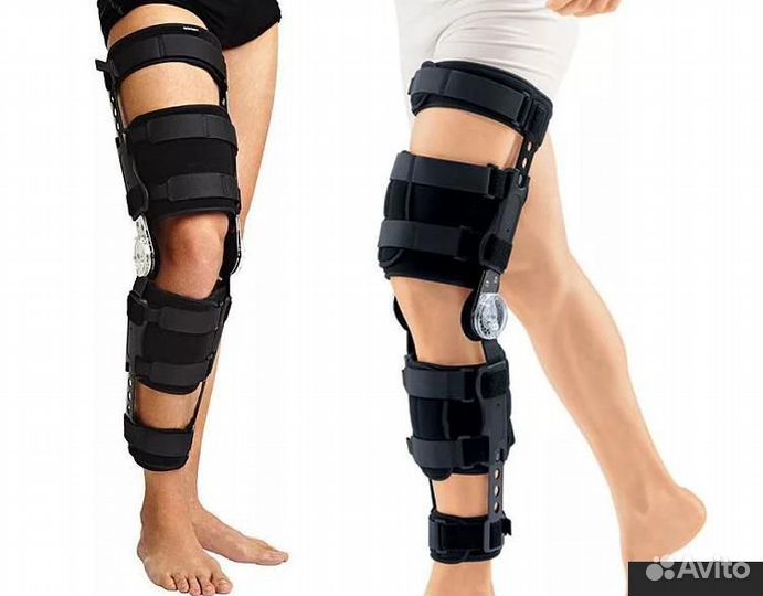 Ортез на коленный сустав шарнирный Прокат Аренда