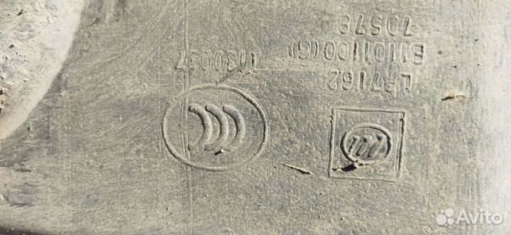 Бензобак на lifan solano 1