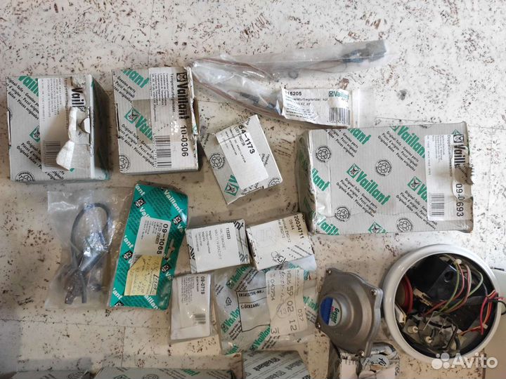 Запчасти котла колонки vaillant