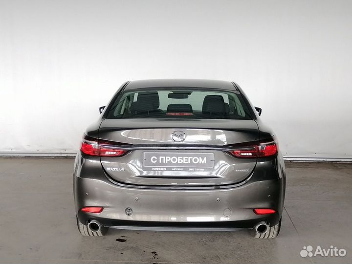 Mazda 6 2.0 AT, 2021, 16 539 км