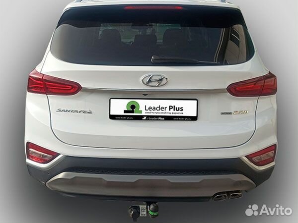 Фаркоп установка тсу Hyundai Santa Fe IV, 2018-202