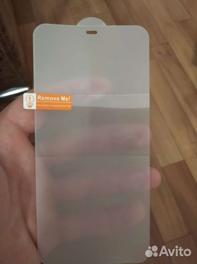 Гидрогелевая пленка Xiaomi mi8. 2 штуки