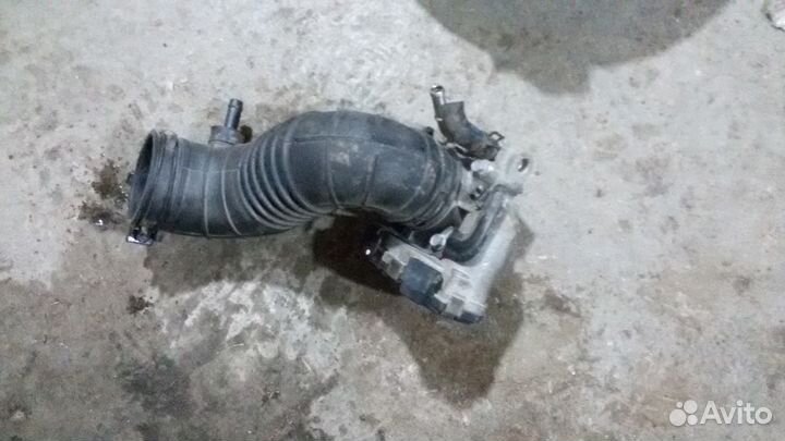 Дроссель Хендай Солярис / Киа Рио