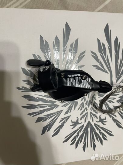 Манетка sram nx 12 ск