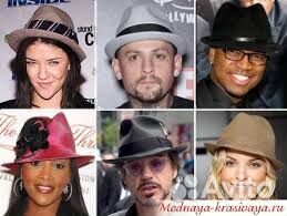 Мужская шляпа(Fedora/Trilby) San Diego Hat Company