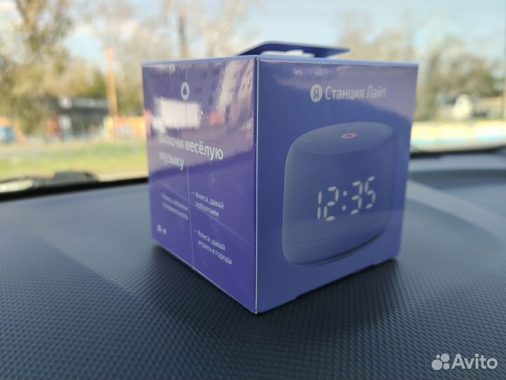 Умная колонка Яндекс станция Алиса lite 2