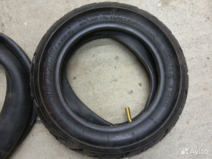 Шина для электросамоката