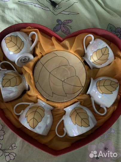 Кофейный сервиз СССР