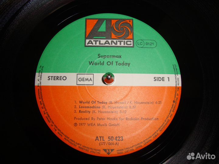 Винил фирменный LP