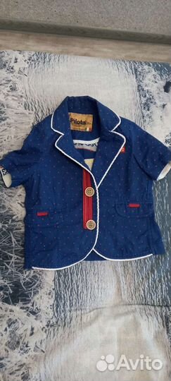 Пиджак для мальчика