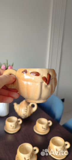 Новый чайный сервиз набор