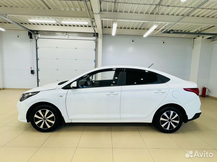 Hyundai Solaris 1.6 AT, 2021, 113 000 км