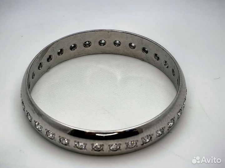 Кольцо платина с 31 бриллиантом Кр57 0,4 ct р. 23