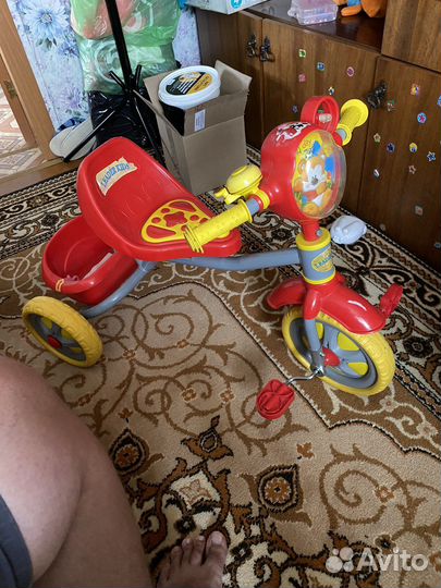 Детский велосипед