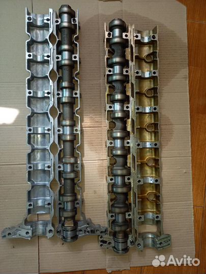 Постель распредвалов n55b30, n54 n52